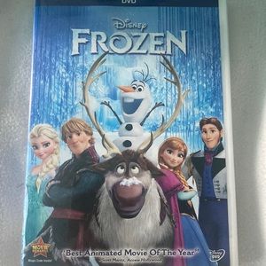 Frozen 1. Barely watched
